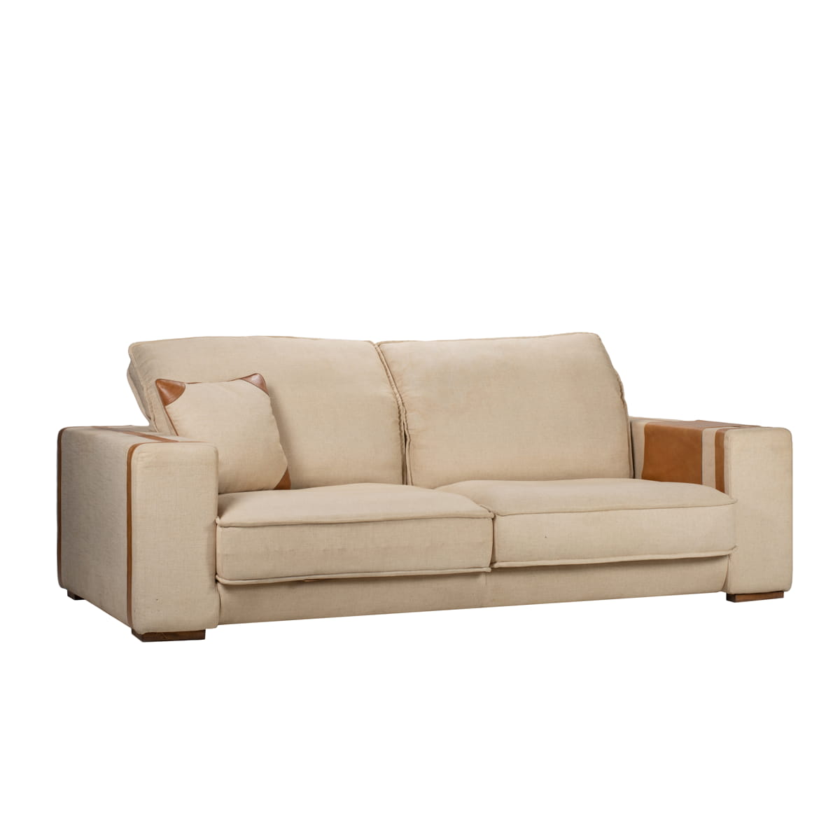 Beige Modern Sofa – Tagourys House