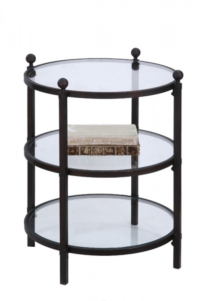3 tier accent table