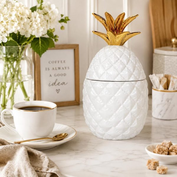 Dolomite Pineapple Shaped Jar