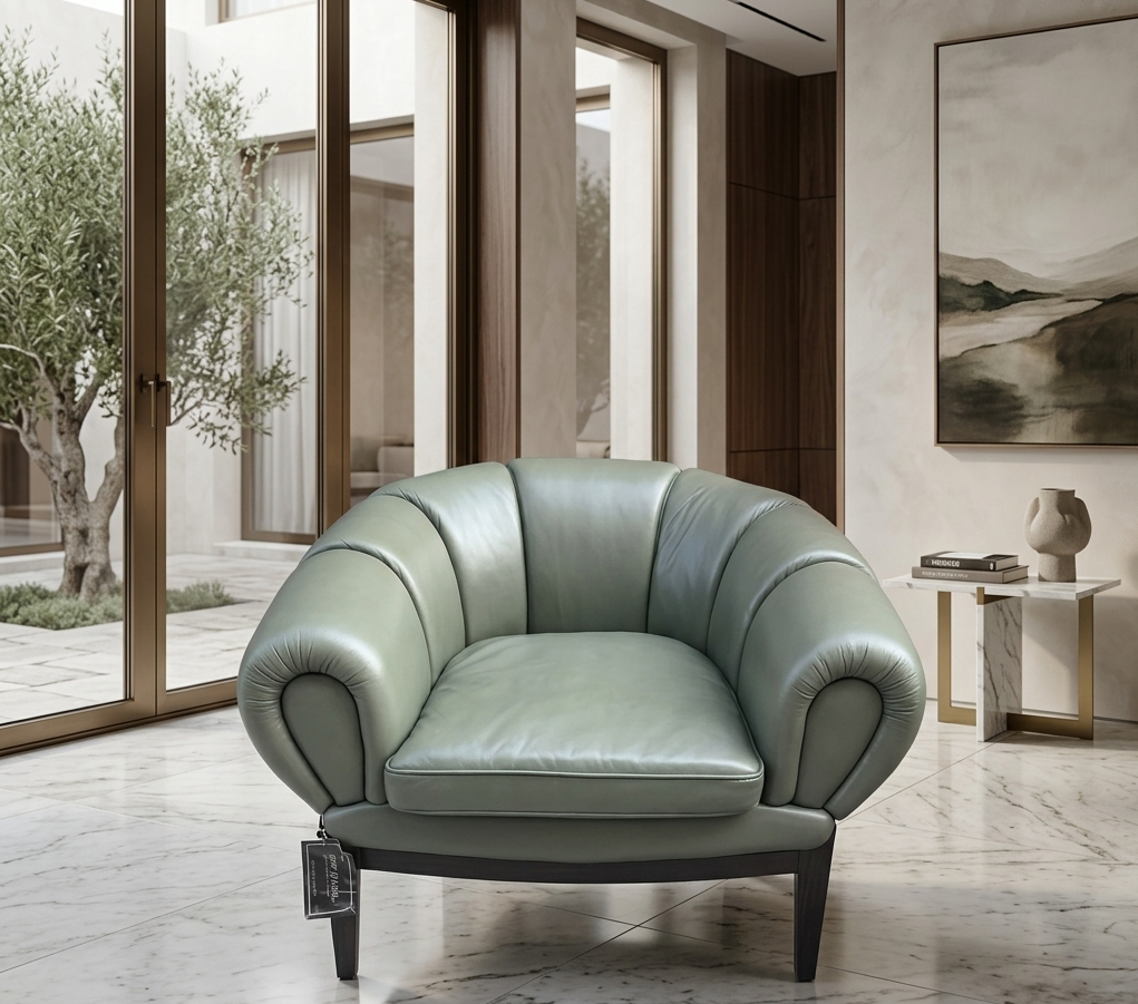 ARM CHAIR PORT ROMANA GREEN