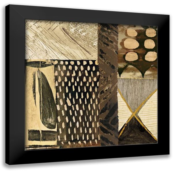 French wood frame with gilded drawings