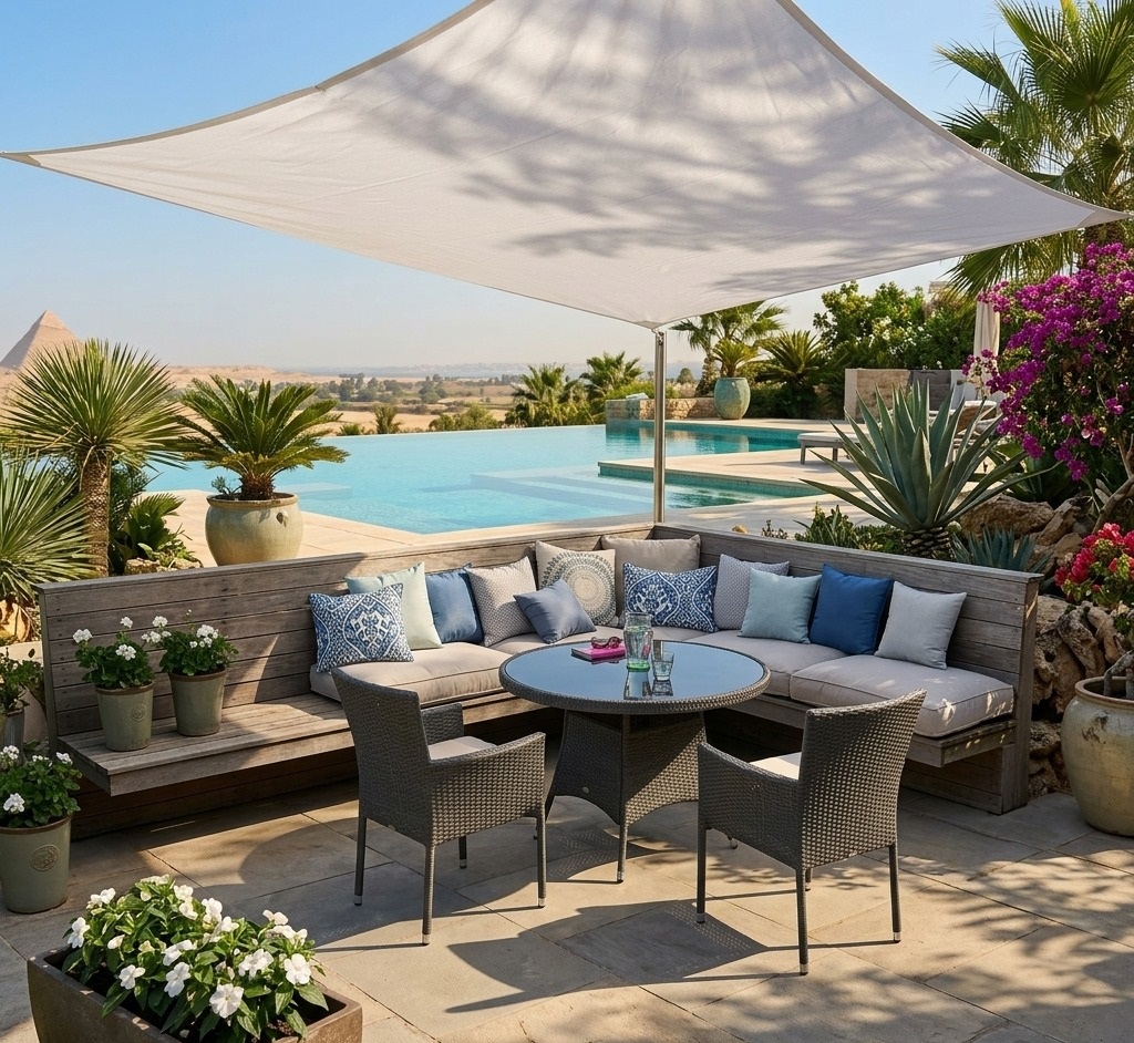 Sun shade sail