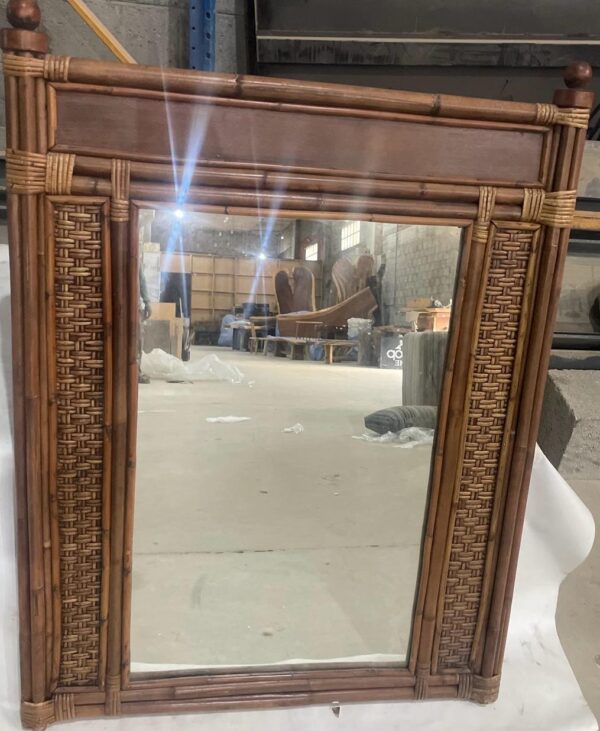 Bamboo mirrors