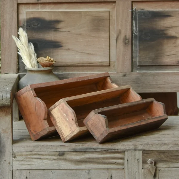 Found Wood Boxes