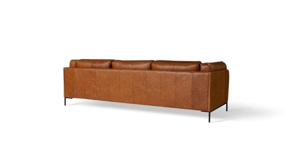 B.modern leather sofa - Image 2