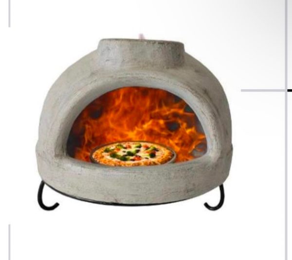 Pizza fire pit and grill