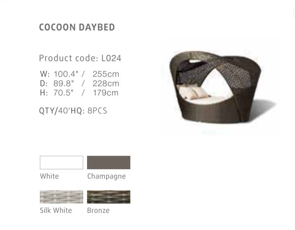 Cocoon daybed - Image 2