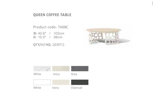 Queen dining table - Image 2