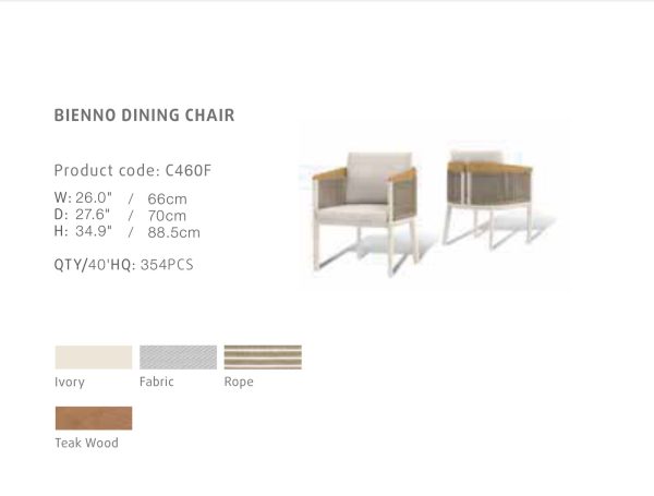 Bienno dining chair - Image 2