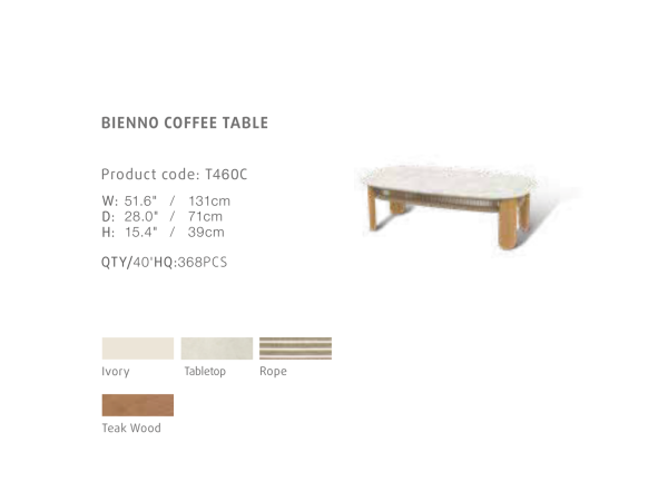 Bienno coffee table - Image 2