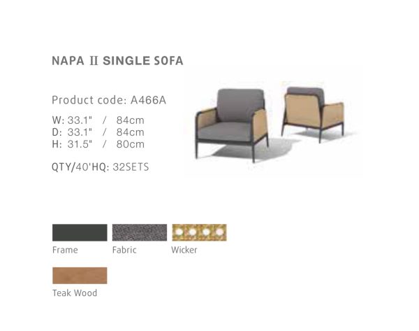 Napa single chair - Image 2