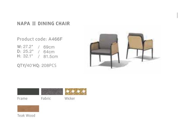 Napa dining chair - Image 2