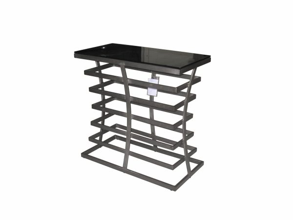 Luxury ConsoleFull Stainless Steel Silver Console