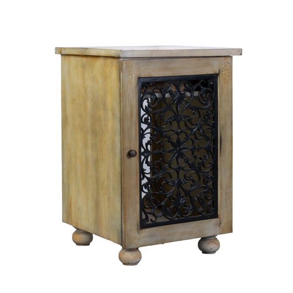 Teak Wood Mini Bar - Image 2