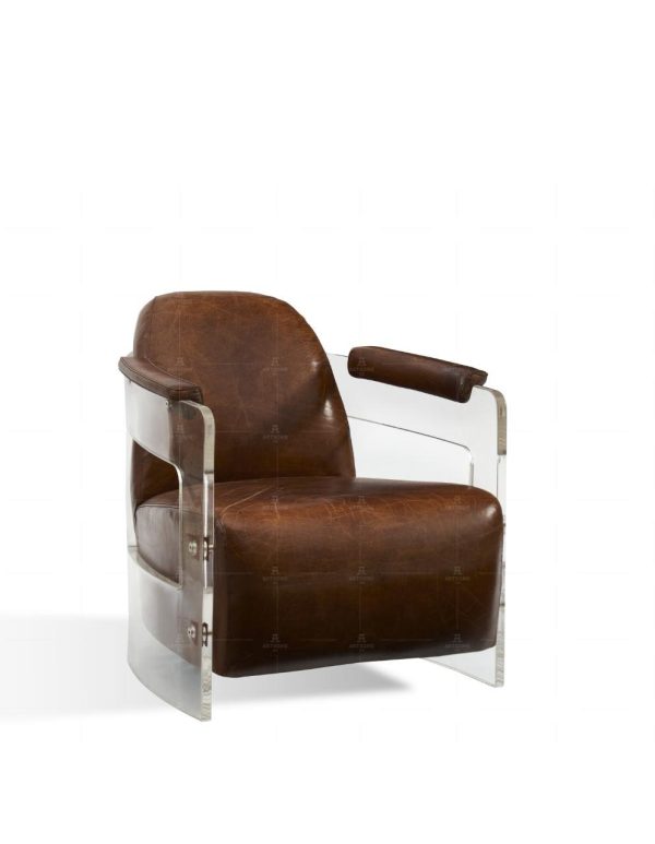 Real Leather Chair Fango