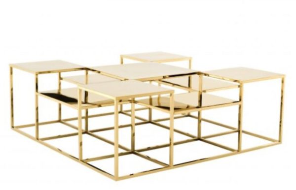 special golden coffee table - Image 3