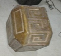 Special designed lighting unit