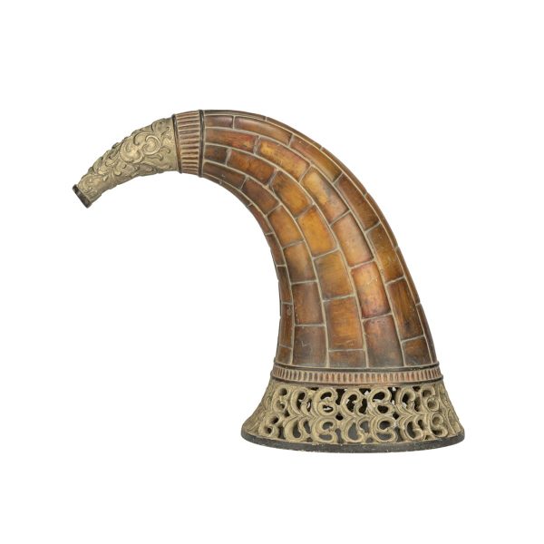 Brown Horn Decoration