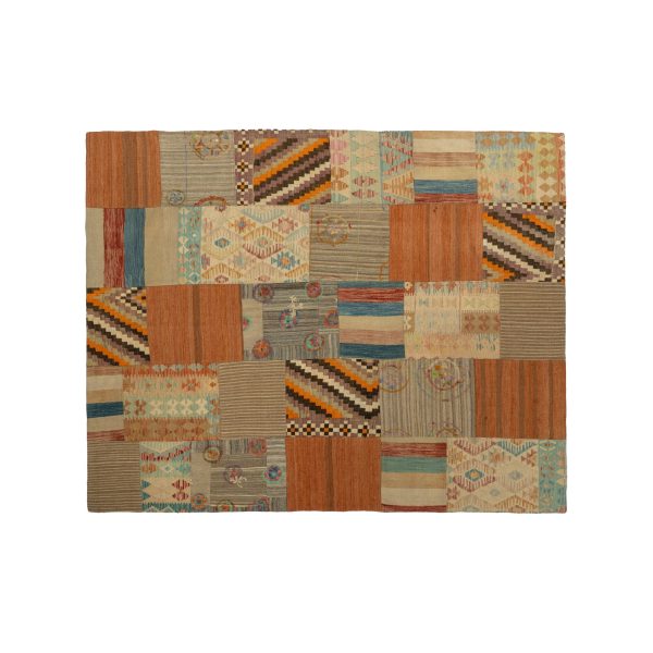 Patch Work Iranian Carpet