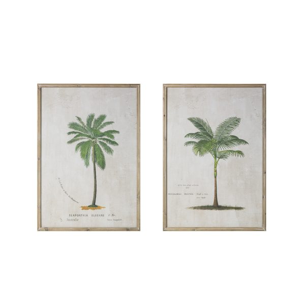 Fir Wall Decor With Tree Pattern 2 Styles
