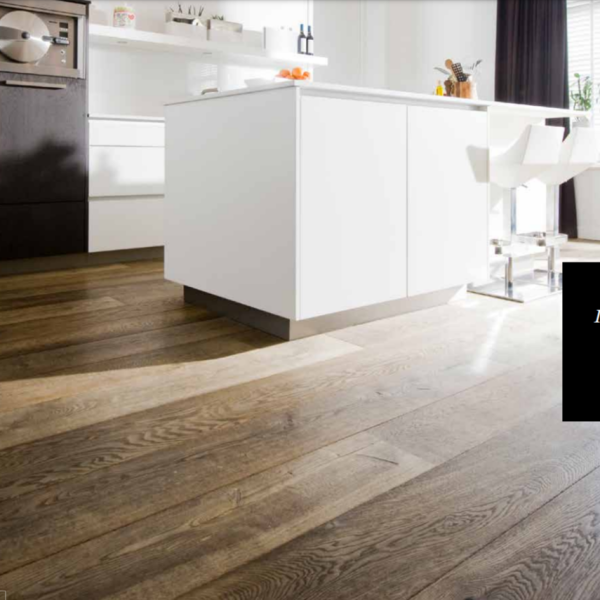 Yugoslavian oak parquet flooring