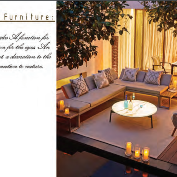 Outdoor parquet