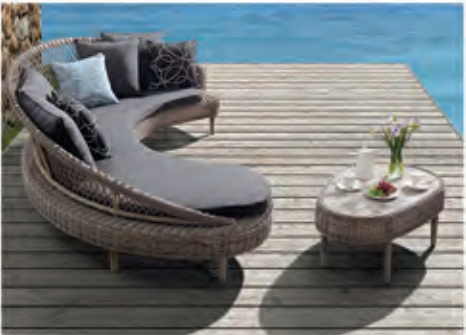 Outdoor parquet flooring