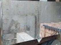 FRAMELESS MIRROR RECTANGULAR SHAPE