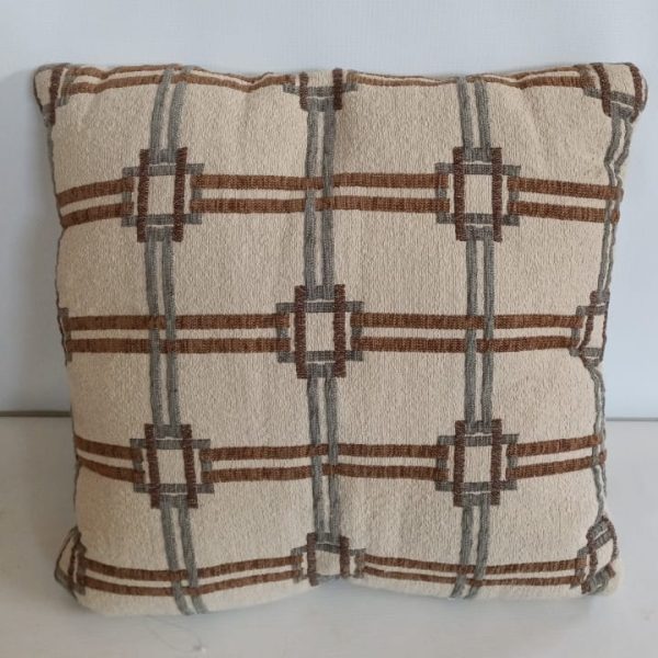 Brown And Beige Pillow
