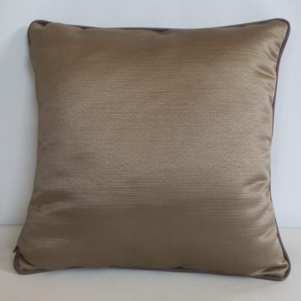 Brown stain pillow