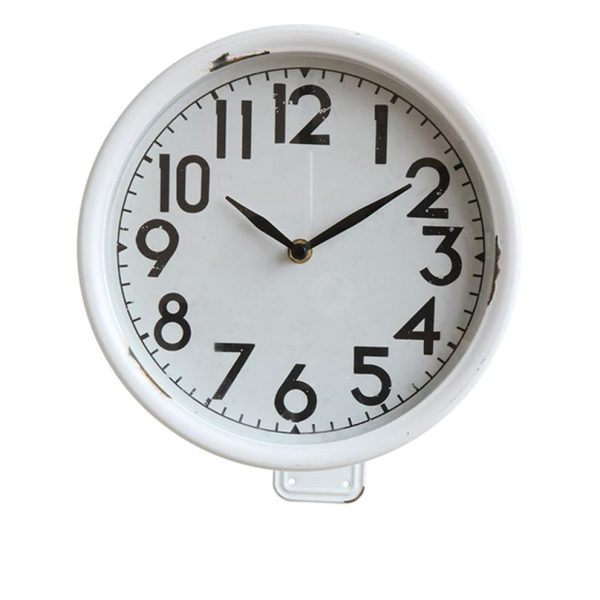 White clock