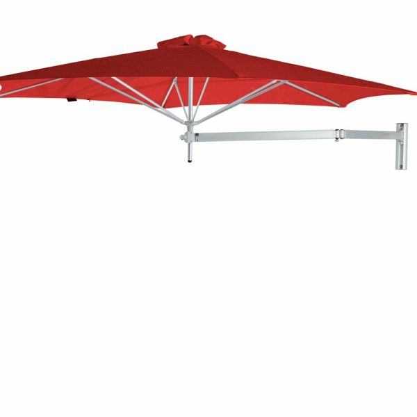 Red paraflex parasol WALLFLEX