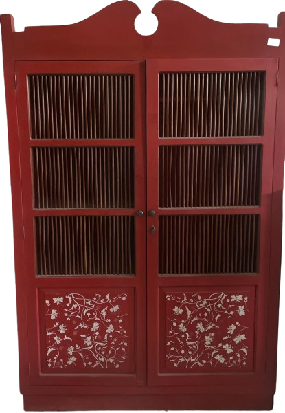 TEAK WOOD WARDROBE