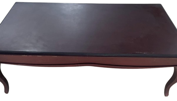 Dark Solid Wood Table