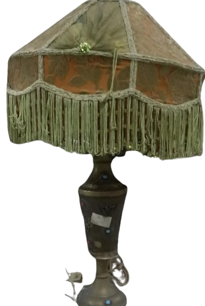 Indian copper lamp