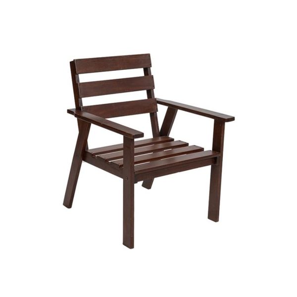 HANDICRAFTS WOODEN ARMREST CHAIR