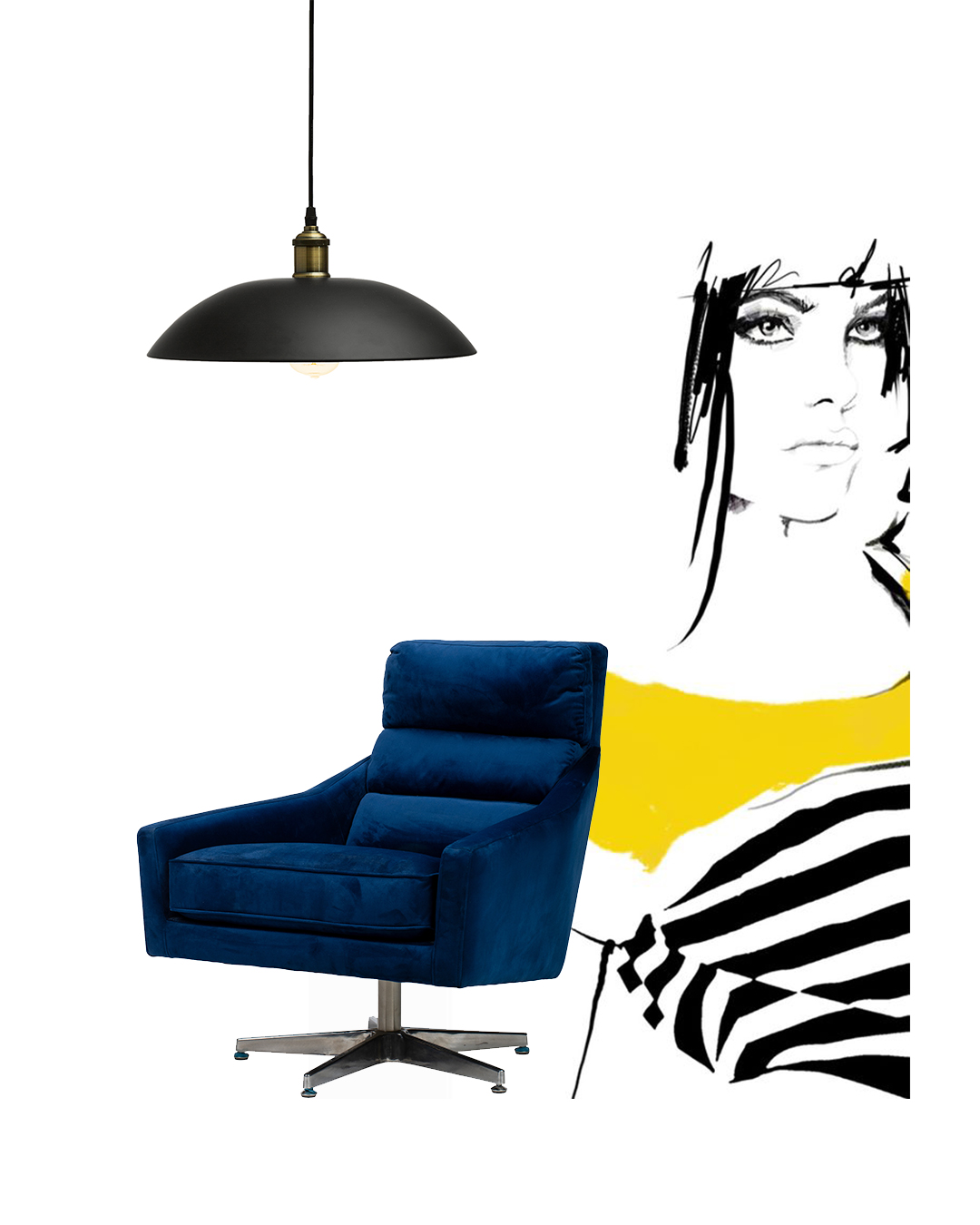 chairr-blue