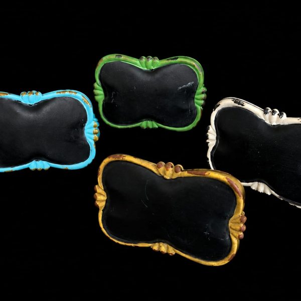 Metal Clip w/ chalkboard