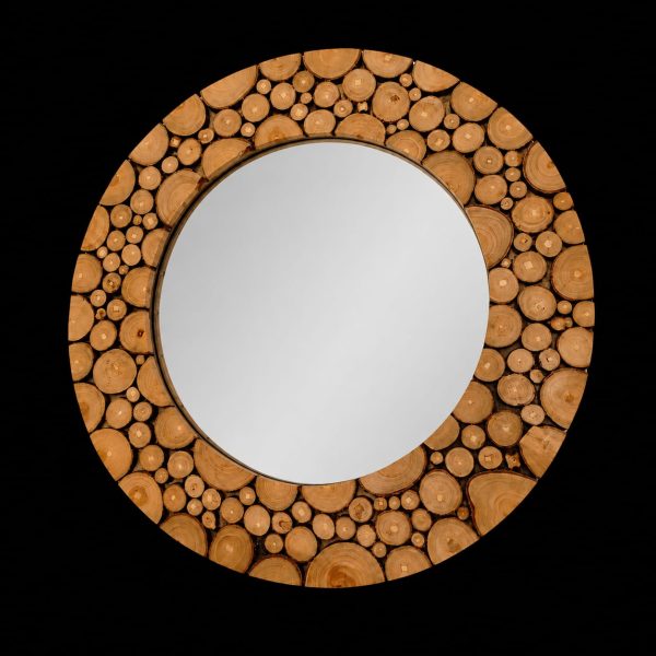 Natural Coconut Bowl With Natural Shells (SMALL)