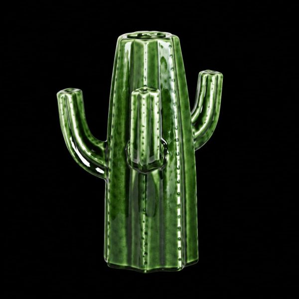 CERAMIC CACTUS VASE NATURE-INSPIRED.
