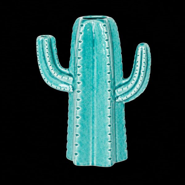 CERAMIC CACTUS VASE ,SAMALL