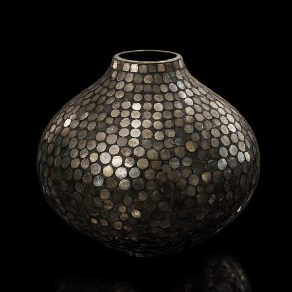 mosaic vase