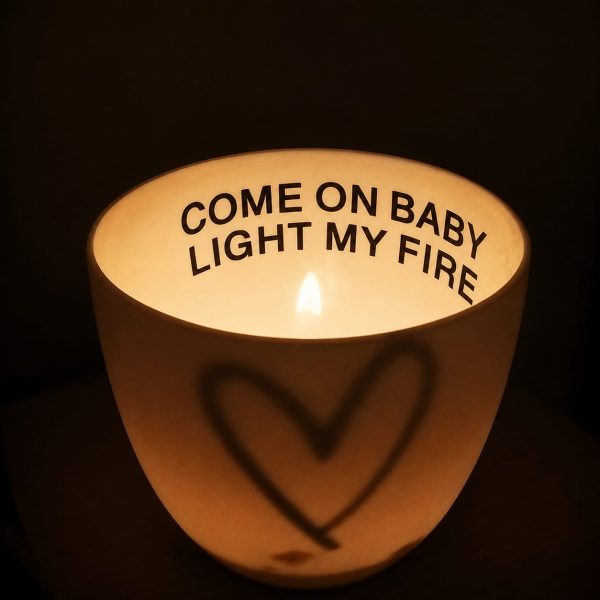 Porce ain "Come on Baby Light My Fire"