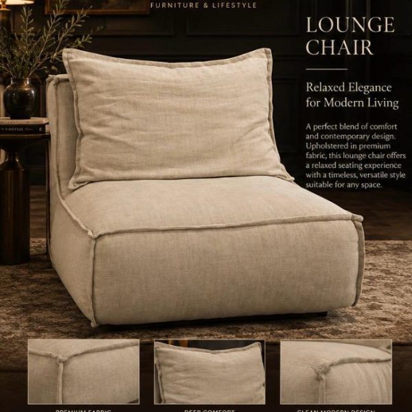 Quax Linen Lounger